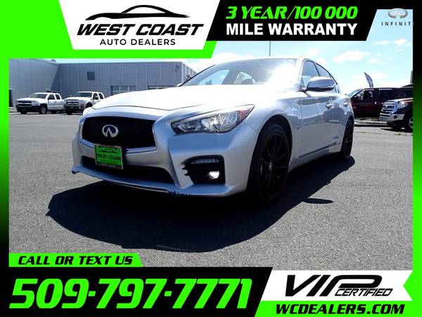 310/mo - 2015 Infiniti Q50 Q 50 Q-50 Sport AWD - - by for sale in Moses Lake, WA – photo 4