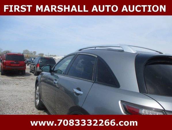 2005 INFINITI FX35 Wagon body style - Auction Pricing for sale in Harvey, IL – photo 4
