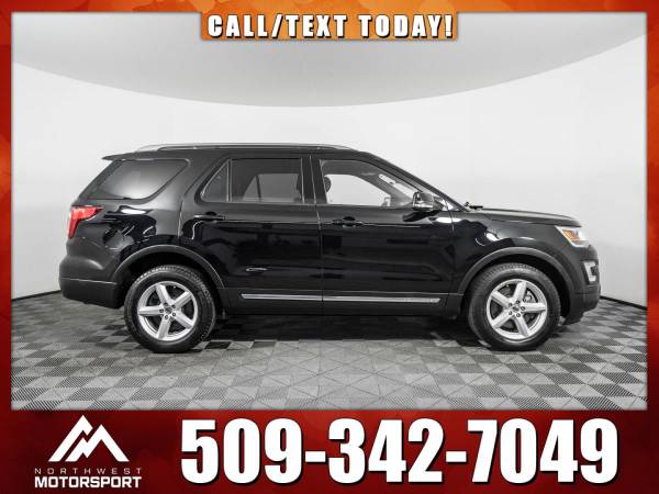 2017 *Ford Explorer* XLT 4x4 - cars & trucks - by dealer - vehicle... for sale in Spokane Valley, WA – photo 4