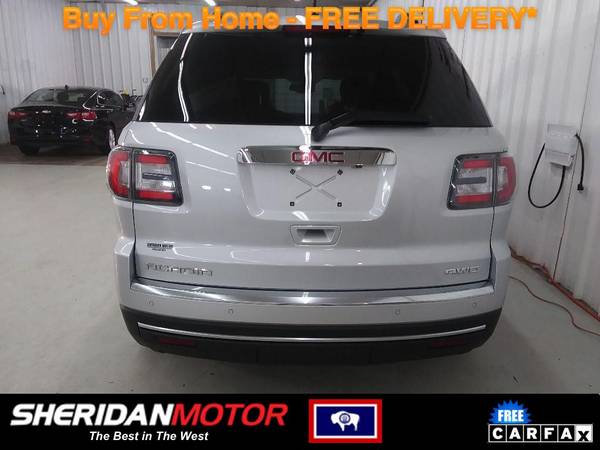 2016 GMC Acadia SLT Quicksilver Metallic - AG333896 WE DELIVER TO for sale in Sheridan, MT – photo 5
