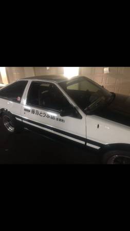 Toyota Corolla AE86 GT-S for sell for sale in Tempe, AZ – photo 6