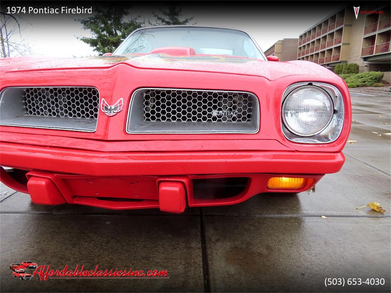 1974 Pontiac Firebird for sale in Gladstone, OR – photo 12