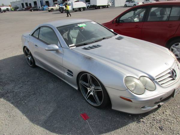 2005 Mercedes 500sl project or? - cars & trucks - by dealer -... for sale in Bridgeton, MO – photo 16