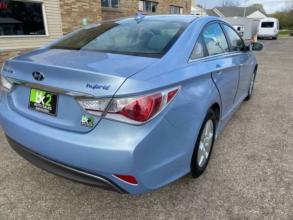 2012 Hyundai Sonata Hybrid One Owner Leather for sale in Beloit, WI – photo 5