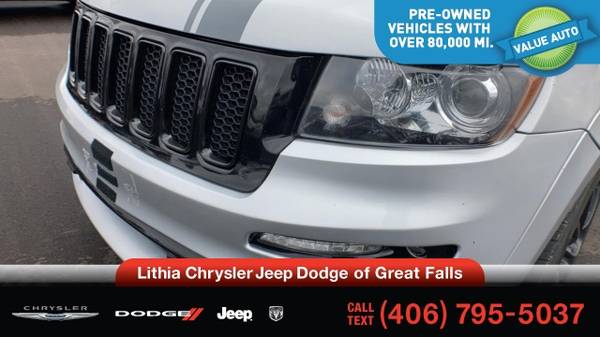 2012 Jeep Grand Cherokee 4WD 4dr SRT8 - - by dealer for sale in Great Falls, MT – photo 10