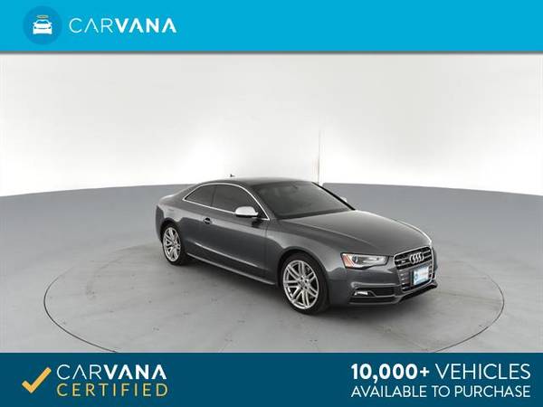 2015 Audi S5 Premium Plus Coupe 2D coupe Gray - FINANCE ONLINE for sale in Akron, OH – photo 9