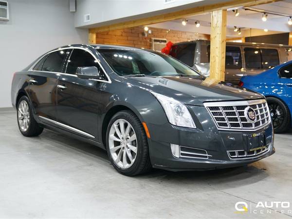 2014 Cadillac XTS Luxury AWD - cars & trucks - by dealer - vehicle... for sale in Lynnwood, WA – photo 2
