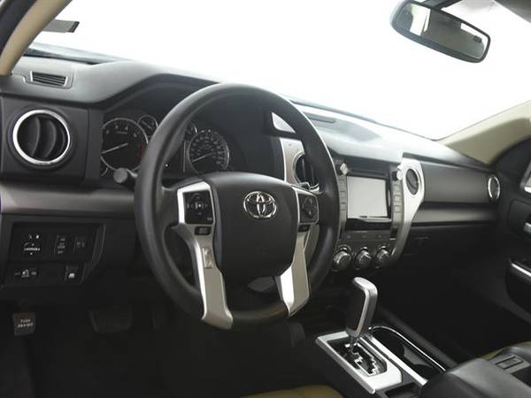 2016 Toyota Tundra CrewMax SR5 Pickup 4D 5 1/2 ft pickup Black - for sale in Charleston, SC – photo 2