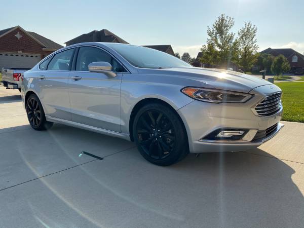 2018 Ford Fusion Titanium AWD for sale in Macomb, MI – photo 4