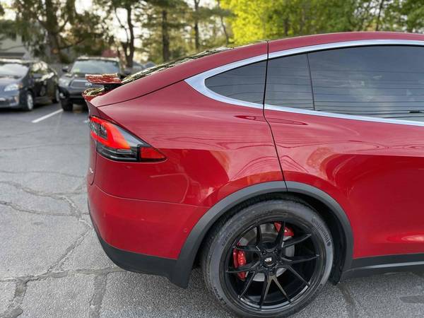 2016 Tesla Model X 90D X 90D AWD Free Supercharging Autopilot 7 for sale in Walpole, RI – photo 9