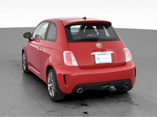 2015 FIAT 500 Abarth Hatchback 2D hatchback Red - FINANCE ONLINE -... for sale in Raleigh, NC – photo 8