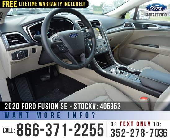 2020 FORD FUSION SE *** SAVE Over $3,000 off MSRP! *** - cars &... for sale in Alachua, FL – photo 9