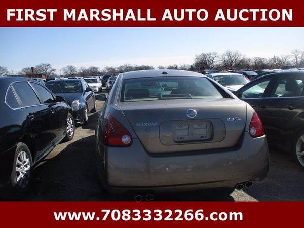 2006 Nissan Maxima 3 5 SE - Auction Pricing - - by for sale in Harvey, IL – photo 4