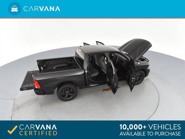 2018 Ram 1500 Crew Cab Express Pickup 4D 5 1/2 ft pickup Black - for sale in Covington, KY – photo 14