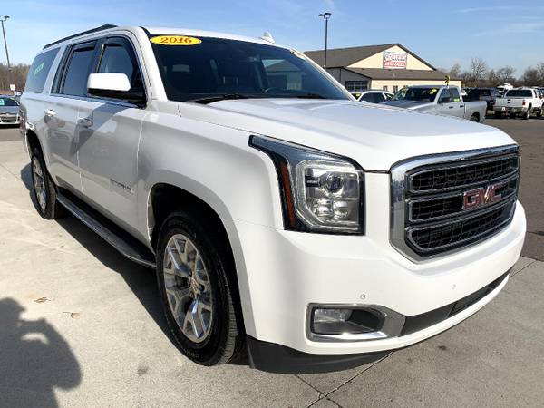 2016 GMC Yukon XL 4WD 4dr SLT - cars & trucks - by dealer - vehicle... for sale in Chesaning, MI – photo 2