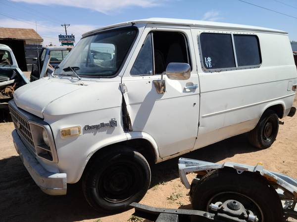 COOL! Chevy Short Van with Auto Opening Door and Wheelchair Lift! for sale in El Paso, TX – photo 3
