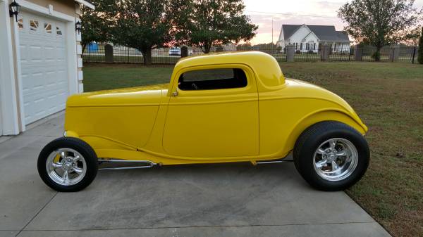 1933 FORD COUPE STREET ROD - cars & trucks - by owner - vehicle... for sale in Hartwell, GA – photo 4