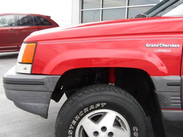 1993 *Jeep* *Grand Cherokee* *4dr Laredo 4WD* Red for sale in Omaha, NE – photo 22