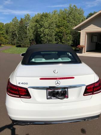 Mercedes Benz E400 2015 Convertible Low Miles Excellent Condition for sale in Montreal, WI – photo 10