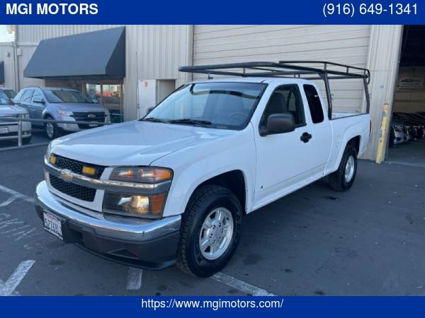2006 Chevrolet Colorado Ext Cab 125.9" WB 2WD Work Truck 100%... for sale in Sacramento , CA – photo 3