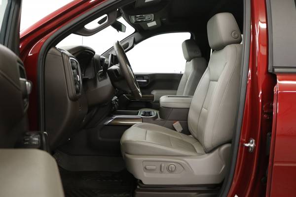 TOUGH Red SILVERADO 2020 Chevy 1500 LT TRAIL BOSS 4X4 4WD Crew Cab for sale in Clinton, MO – photo 4