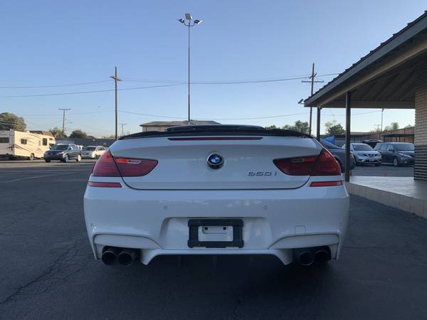 2014 BMW 650i Convertible - cars & trucks - by owner - vehicle... for sale in Rosemead, CA – photo 7