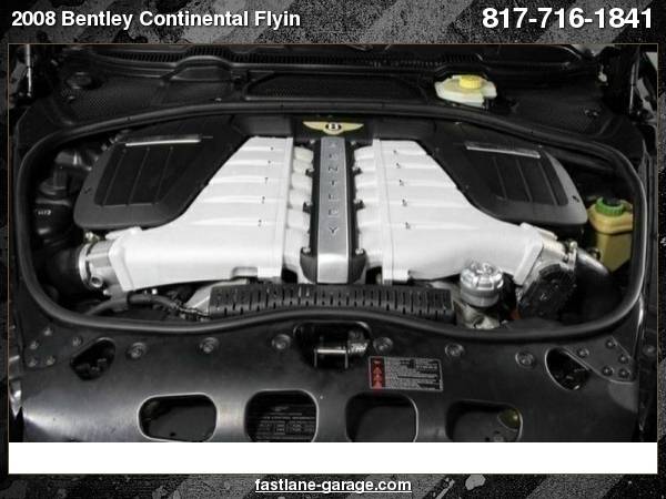 2008 BENTLEY CONTINENTAL FLYING SPUR 4DR SDN *Diesel... for sale in Roanoke, TX – photo 12