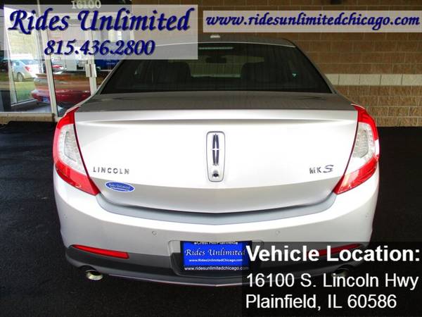 2013 Lincoln MKS - cars & trucks - by dealer - vehicle automotive sale for sale in Plainfield, IL – photo 5