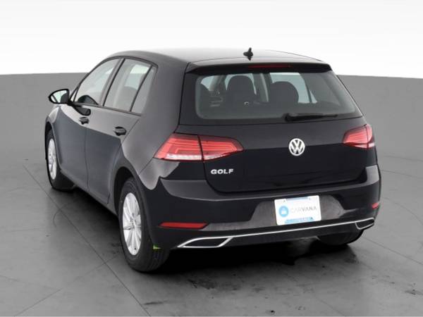 2019 VW Volkswagen Golf 1.4T S Hatchback Sedan 4D sedan Black - -... for sale in Louisville, KY – photo 8