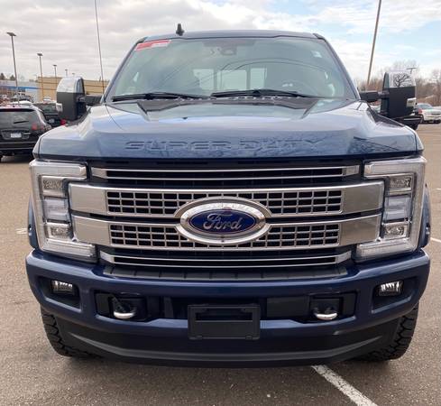 2019 Ford F-350 Super Duty Platinum Diesel - 9K MILES ! - cars & for sale in Sioux Falls, SD – photo 6