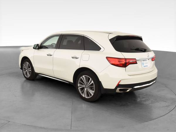 2017 Acura MDX Sport Utility 4D suv White - FINANCE ONLINE - cars &... for sale in Baltimore, MD – photo 7