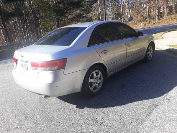 2007 Hyundai Sonata - cars & trucks - by owner - vehicle automotive... for sale in Snellville, GA – photo 7