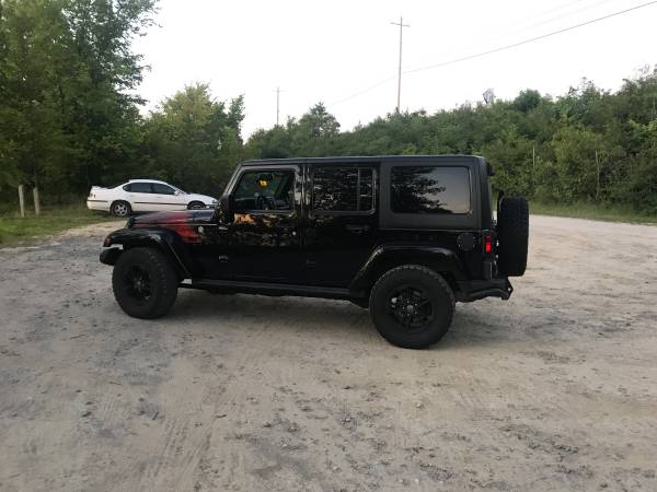 2017 Jeep Wrangler Unlimited Special Winter Edition for sale in Rouseville, PA – photo 12
