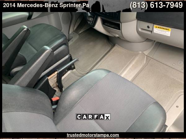 2014 Mercedes-Benz Sprinter Passenger Vans 2500 144" with Audio... for sale in TAMPA, FL – photo 16