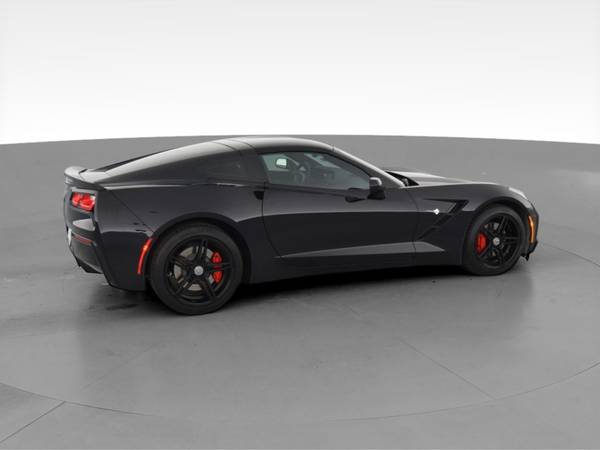 2014 Chevy Chevrolet Corvette Stingray Coupe 2D coupe Black -... for sale in Fort Myers, FL – photo 12