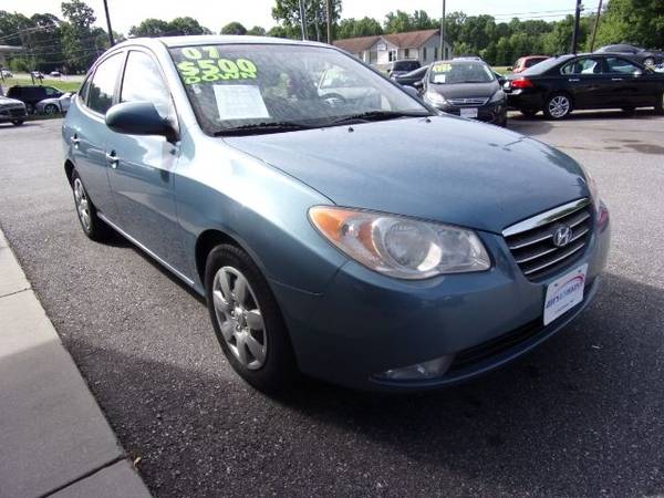 2007 Hyundai Elantra GLS - Down Payments As Low As $500 for sale in Lincolnton, NC – photo 4