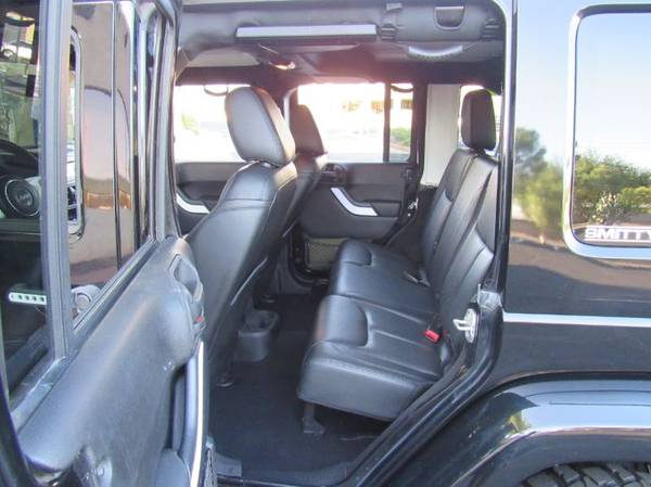 2015 Jeep Wrangler Unlimited Unlimited Sahara suv Black Clearcoat -... for sale in Tucson, AZ – photo 19