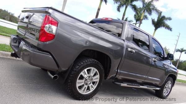 2014 *Toyota* *Tundra* *TUNDRA CREWMAX PLATNUM* Magn for sale in West Palm Beach, FL – photo 3