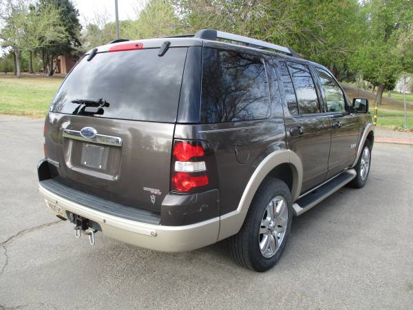 2006 Ford Explorer Eddie Bauer, 4x4, auto, V8, 3rd row, loaded for sale in Sparks, NV – photo 6