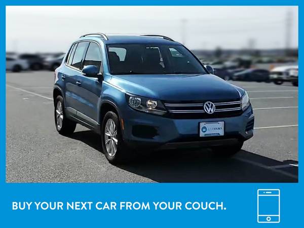 2017 VW Volkswagen Tiguan Limited 2 0T 4Motion Sport Utility 4D suv for sale in El Paso, TX – photo 12