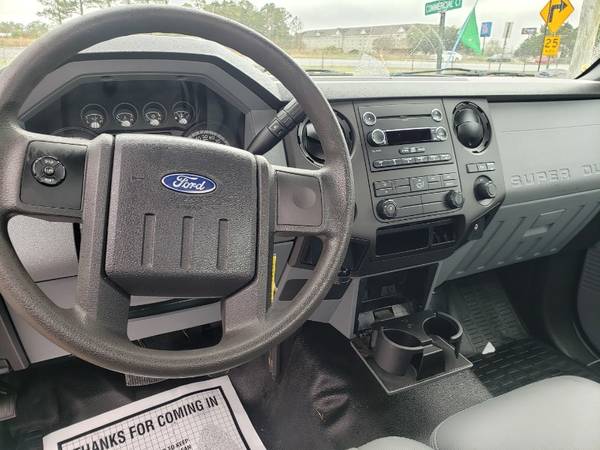 2012 Ford F-250 SD XL 4WD - - by dealer - vehicle for sale in Myrtle Beach, NC – photo 5