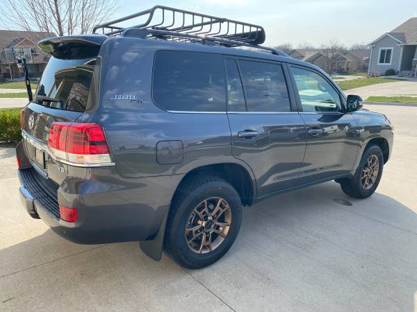 2021 Toyota Land Cruiser Heritage Edition - Only 159 Total Miles for sale in Clive, IA – photo 3