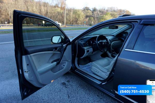 2009 Acura TSX 5-Speed AT with Tech Package - ALL CREDIT WELCOME! -... for sale in Roanoke, VA – photo 18
