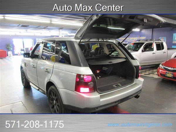 2009 Land Rover Range Rover Sport HSE 4x4 HSE 4dr SUV for sale in Manassas, VA – photo 13