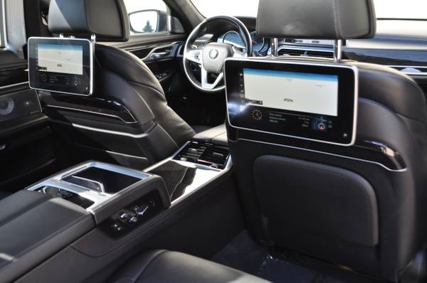 2016 BMW 750 X-drive, M-Sport , Executive rear Seat packag, Black for sale in Macomb, MI – photo 10