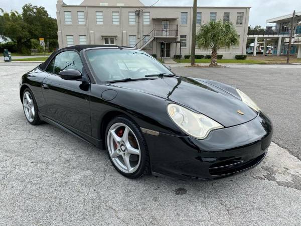 2003 Porsche 911 Carrera 4 AWD 2dr Cabriolet 100% CREDIT APPROVAL! -... for sale in TAMPA, FL – photo 2