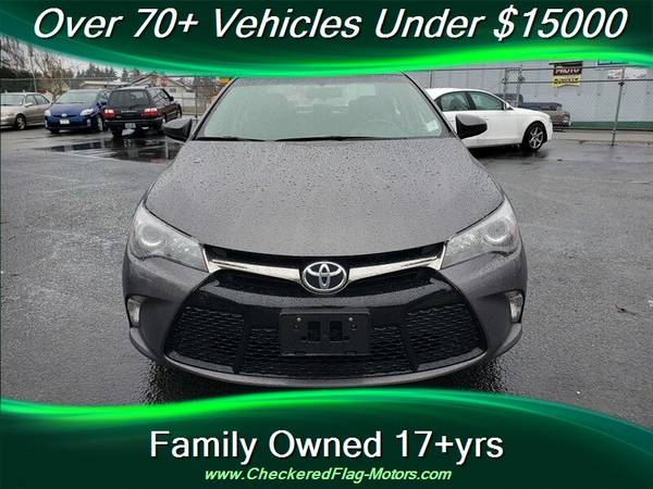 2017 Toyota Camry SE - - by dealer - vehicle for sale in Everett, WA – photo 2