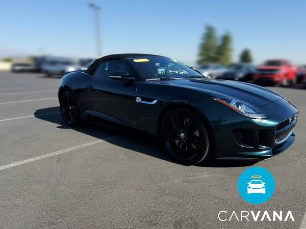 2014 Jag Jaguar FTYPE V8 S Convertible 2D Convertible Green -... for sale in Washington, District Of Columbia – photo 15