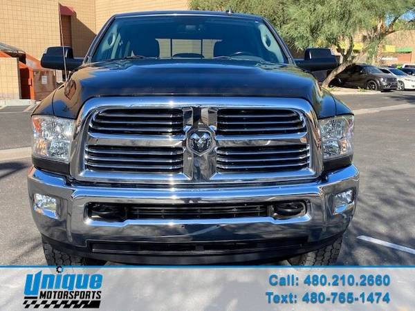 EXTTRA CLEAN 2015 RAM 2500 CREW CAB BIG HORN 4X4 SHORTBED 6.4 LITER... for sale in Tempe, AZ – photo 2