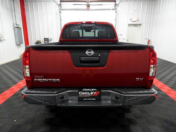 2014 Nissan Frontier King Cab SV pickup Red - - by for sale in Branson West, MO – photo 4